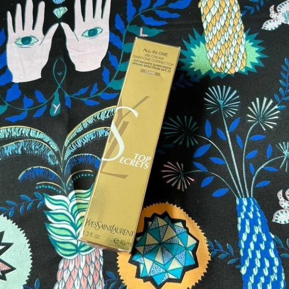 YSL All in One Top Secrets BB Cream Skintone Corrector Clear